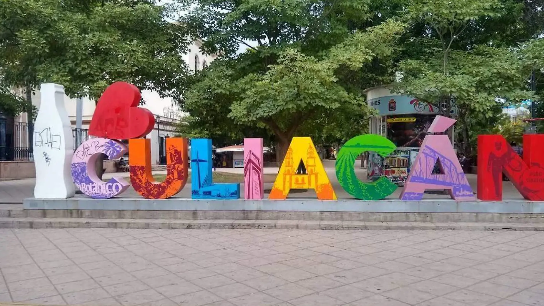 letras grafitiadas